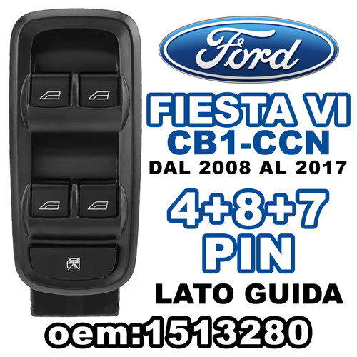 Drive side button switches - side,