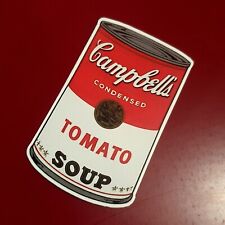 Andy Warhol Campbells Soup