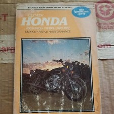 Clymer Honda 1965-1977 450 &
