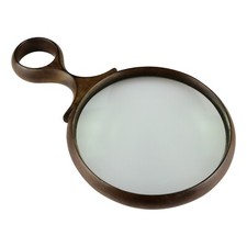 Antique BAKELITE Large Hanging Reading / Magnifying Glass