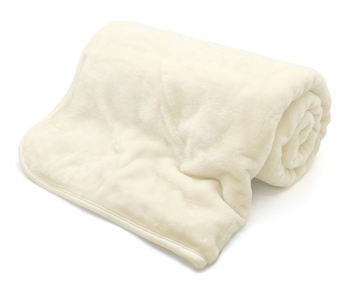 Faux fur mink - throw, blanket