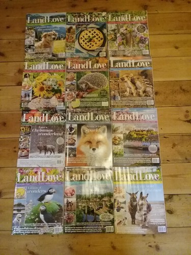 Land love magazines 2017 - land,
