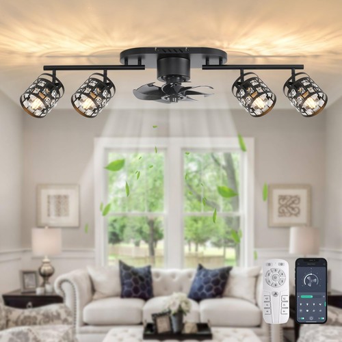 Ceiling fans with - fans,