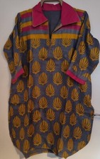 Womens Grey Patiala Suit With Collar  Pink Trouser And DUPATTA 