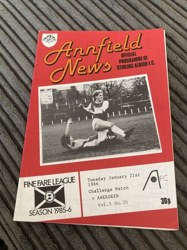 1986 stirling albion - 1986,