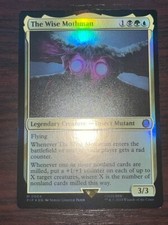 1x FOIL THE WISE MOTHMAN -