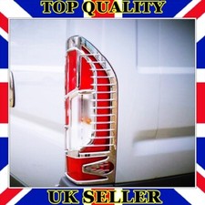 Chrome Rear Lamp Light Frame Trim 2 pcs ABS For Fiat DUCATO 2014-UP
