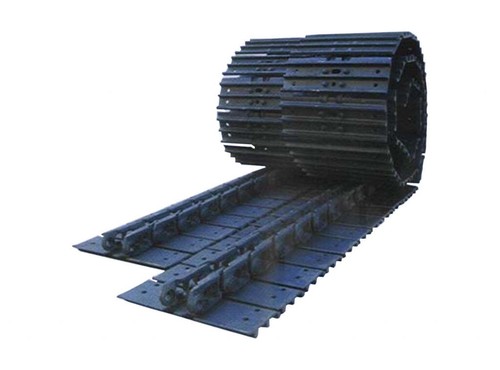 Steel tracks - steel, (sold