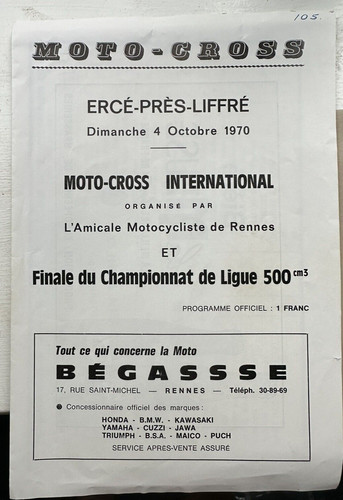 Moto cross international 0 - -,