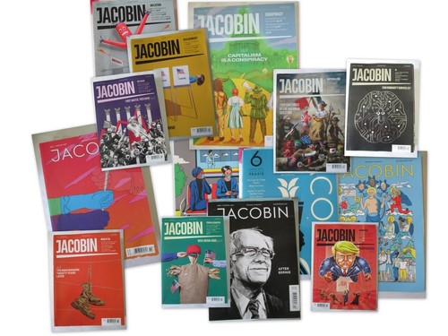 Jacobin magazine issues your