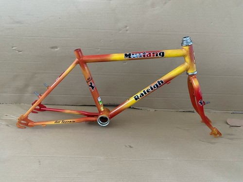 Raleigh mustang frame forks - frame,