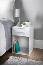 NEW Lokken 1 Drawer Bedside