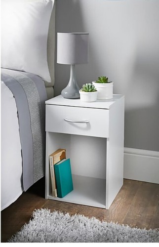 New lokken drawer bedside - lokken, 1