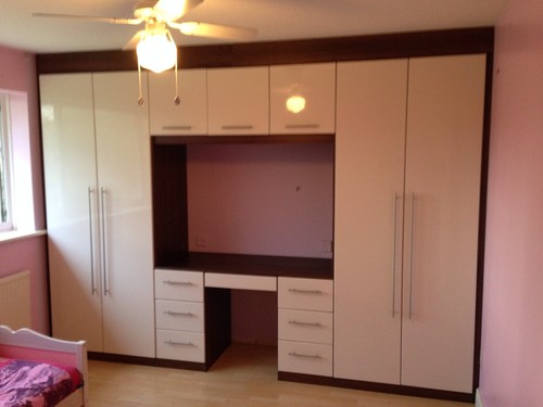 Fitted bedroom furniture - fitted,