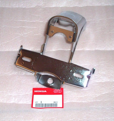 Original taillight license