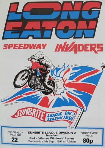 Long eaton stoke - stoke, speedway