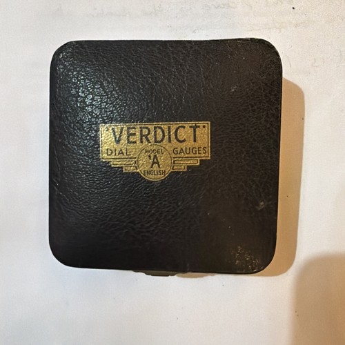 Verdict dial test indicator - verdict,