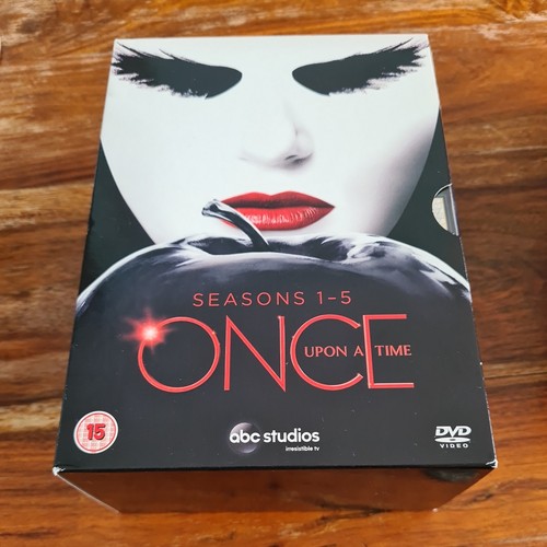 Once upon time seasons 5 - once,