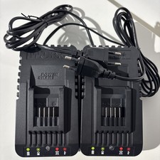 2 x WORX WA3880 20V Lithium