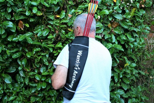 Archery arrow quiver - archery,