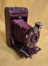 KODAK VEST POCKET SERIES III RED CAMERA FOR SPARES OR REPAIR C1930
