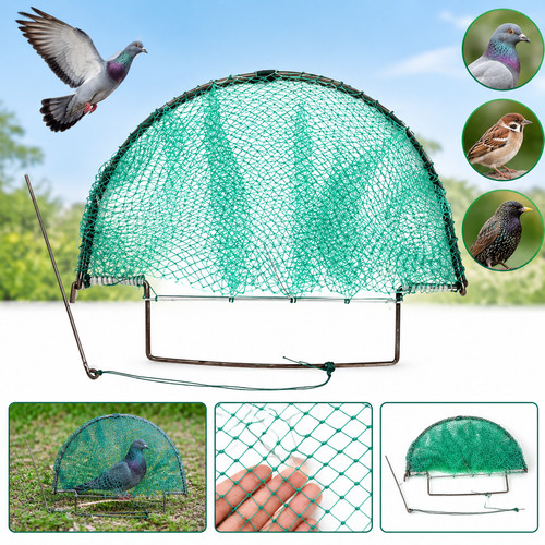 Bird catcher net trap outdoor - trap,
