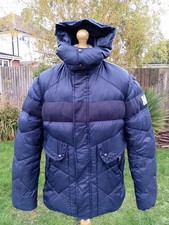 MONCLER X THOM BROWNE GAMME BLEU PUFFER JACKET LARGE MENS AUTHENTIC GOOD 