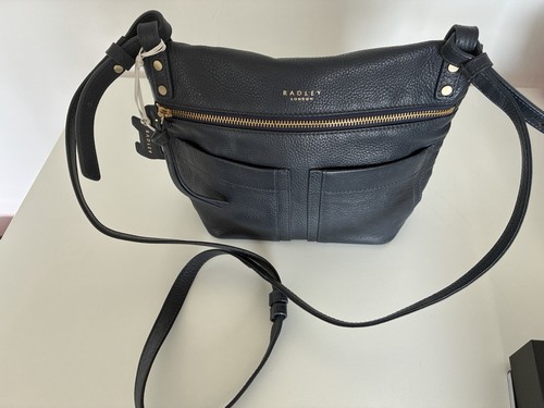 Radley london medium navy - london,