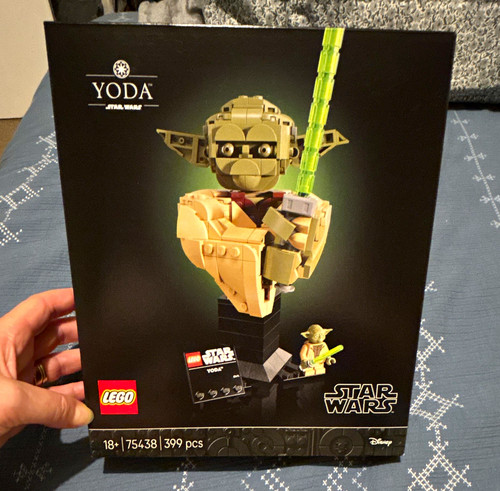 Lego star wars yoda 75438 - lego,
