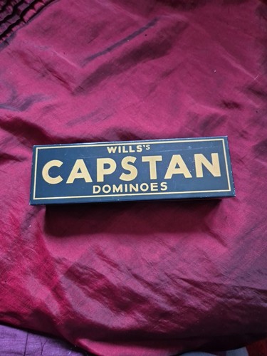 Vintage wills capstan - vintage, wills's