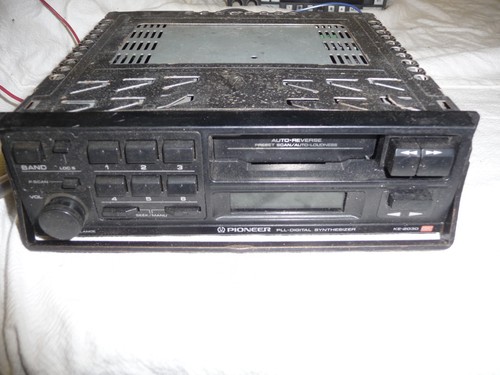Pioneer 2030 radio cassette - ke-2030,