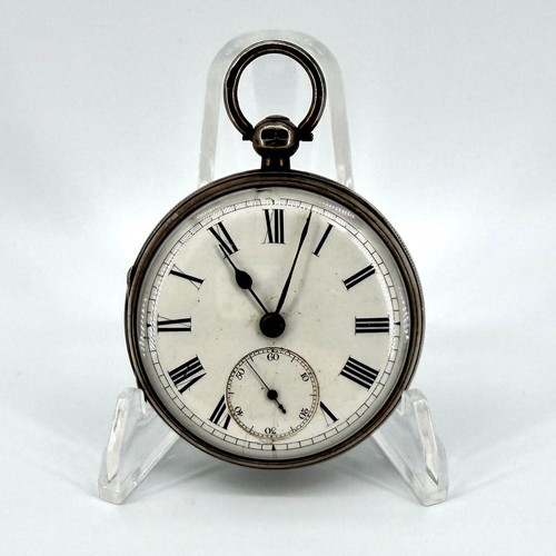 Antique silver fusee pocket - antique,