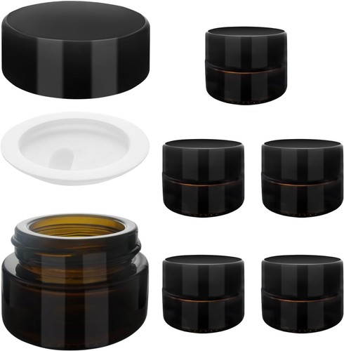 Pack 5ml brown - brown, glass