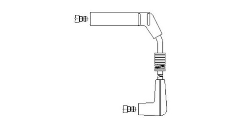 Ignition lead for chrysler - for,
