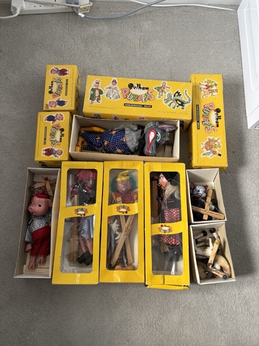 Vintage pelham puppets - vintage,