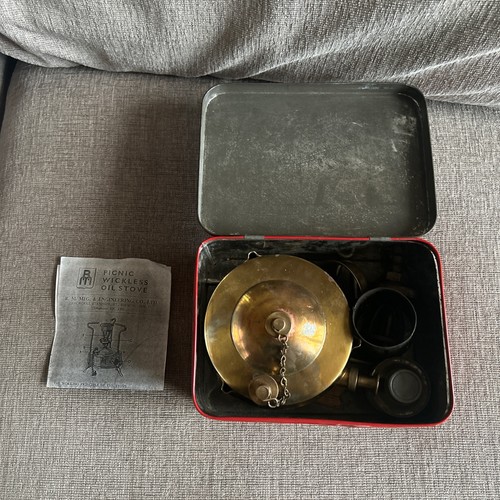 Vintage picnic wickless - picnic,