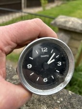 Vintage Borg Car Clock Not