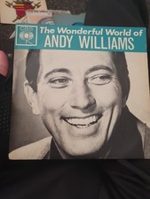 The Wonderful World of Andy Williams Vinyl LP Album AGG 320053