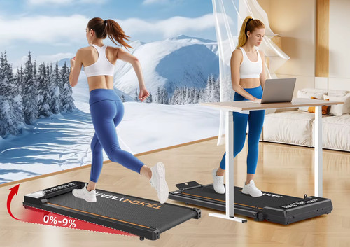Foldable walking pad treadmill - pad,