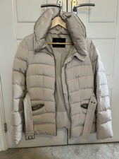 Zara woman Down Jacket Oyster