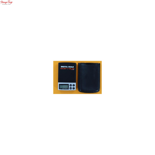 Sideways digital pocket scale - pocket,