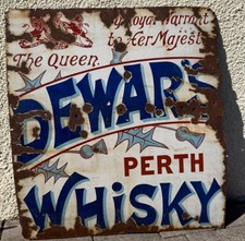 Victorian dewar whisky - dewar's,