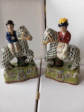 Pair staffordshire style - staffordshire,