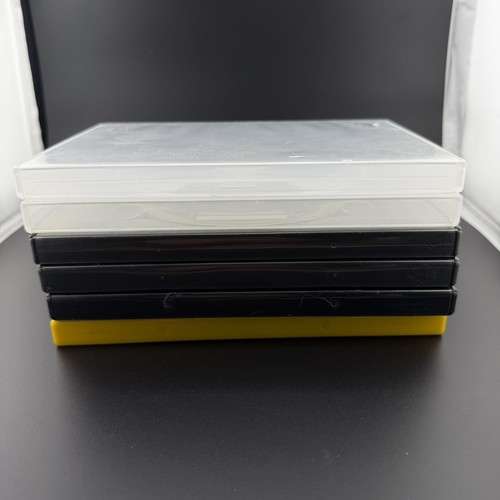 Empty single dvd cases - cases,