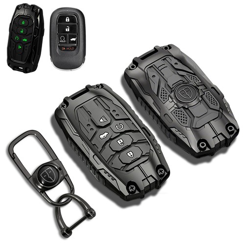 Heavy metal key fob cover - metal,