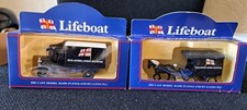 Lifeboat Die-Cast Models set