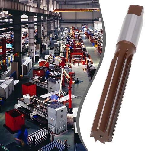 Straight flute reamer drill - flute,