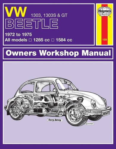 Beetle 1303 1303s - vw,