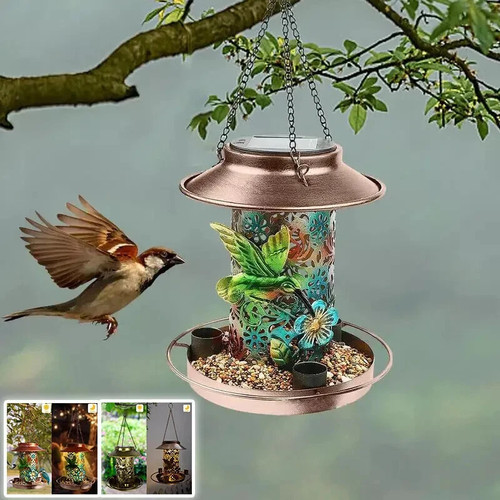 Solar powered wild bird - solar,