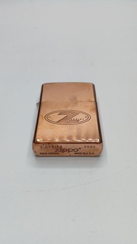 Zippo solid copper series - solid, z-series